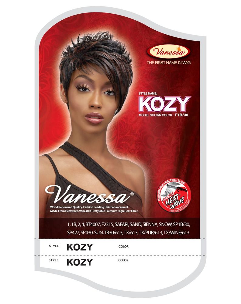 Synthetic Wigs KOZY