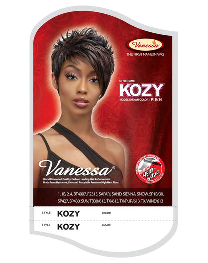 Synthetic Wigs KOZY