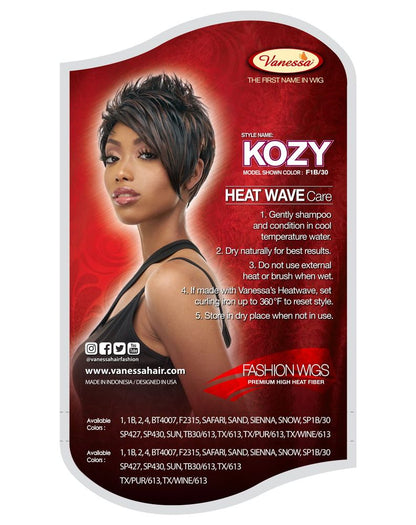 Synthetic Wigs KOZY