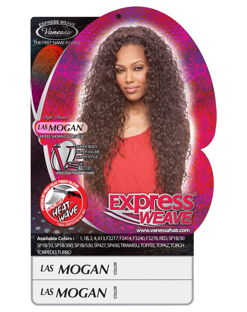 Half Wigs LAS MOGAN