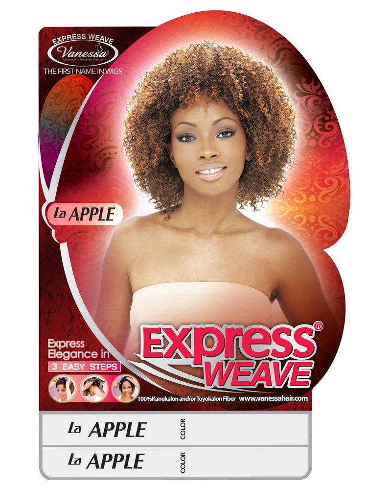 Half Wigs LA APPLE