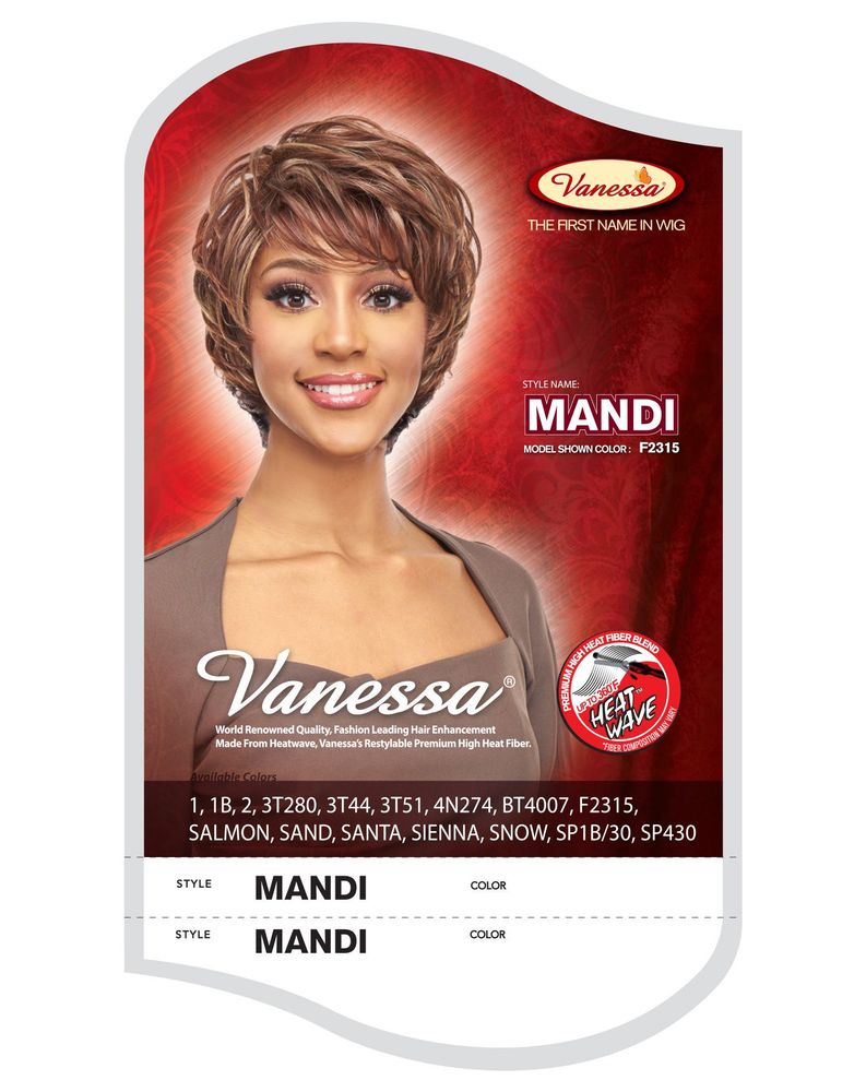 Synthetic Wigs MANDI