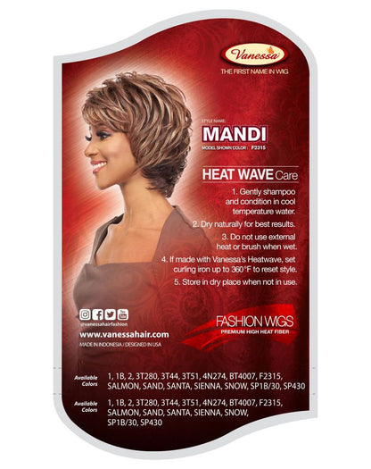 Synthetic Wigs MANDI