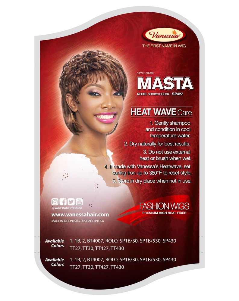 Synthetic Wigs MASTA