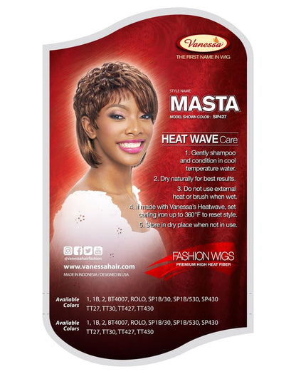 Synthetic Wigs MASTA