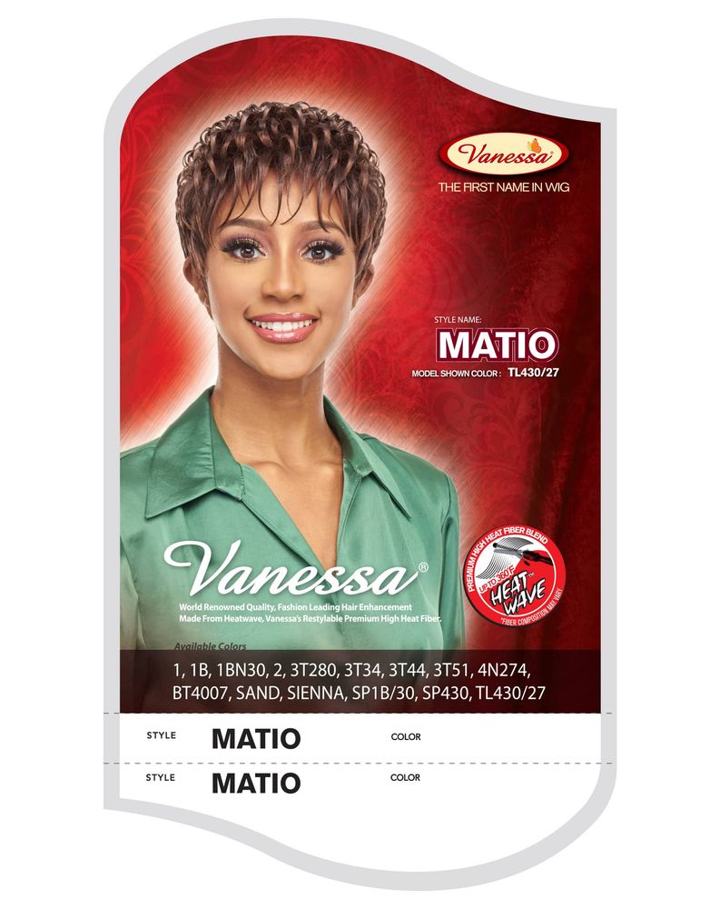 Synthetic Wigs MATIO