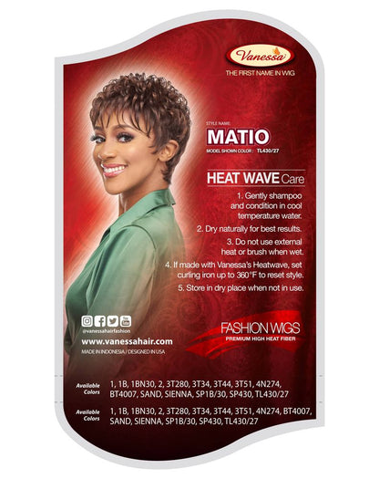 Synthetic Wigs MATIO
