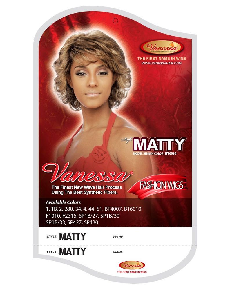 Synthetic Wigs MATTY