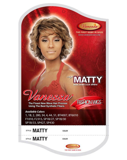 Synthetic Wigs MATTY