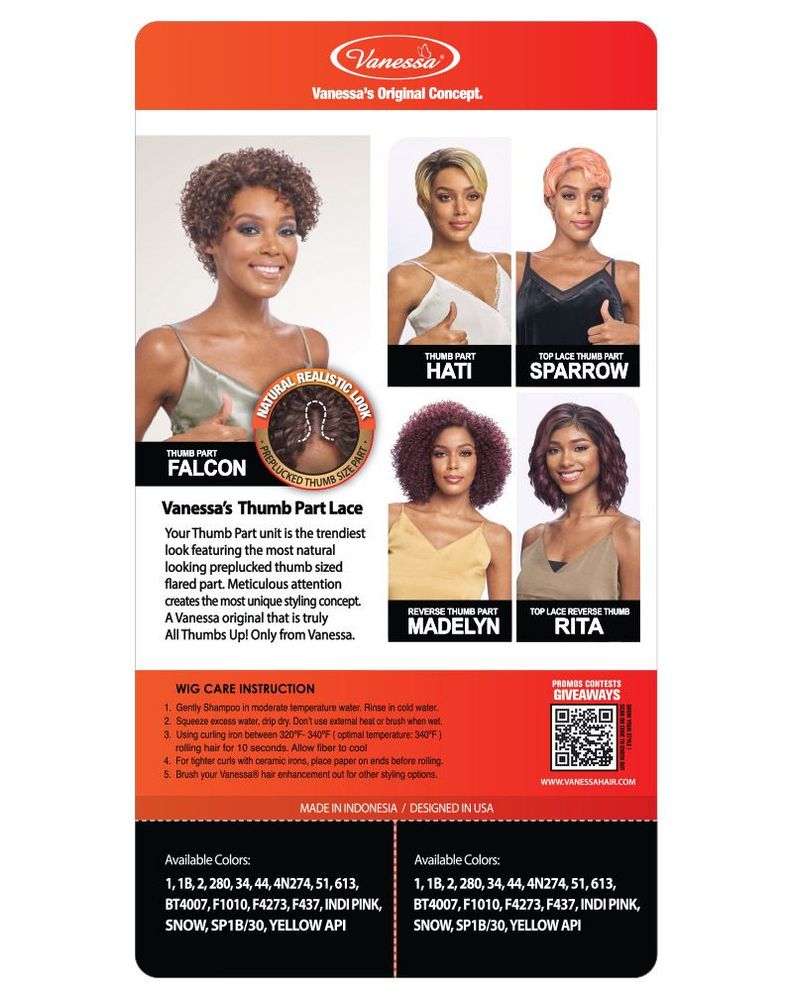 Synthetic Lace Wigs MB FALCON