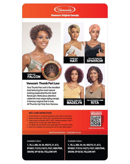 Synthetic Lace Wigs MB FALCON