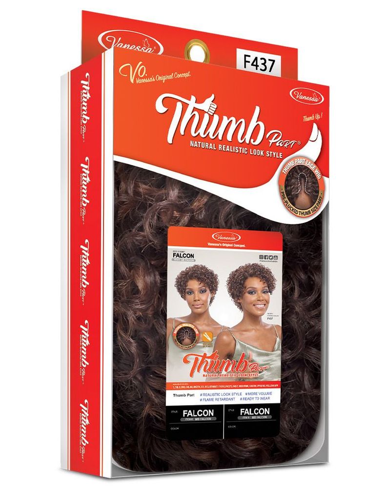 Synthetic Lace Wigs MB FALCON