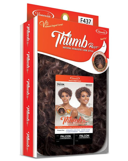 Synthetic Lace Wigs MB FALCON