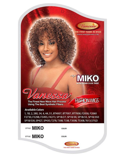 Synthetic Wigs MIKO