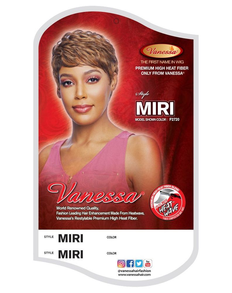 Synthetic Wigs MIRI