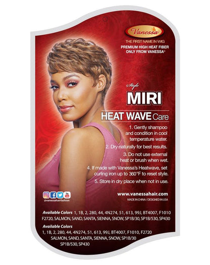 Synthetic Wigs MIRI