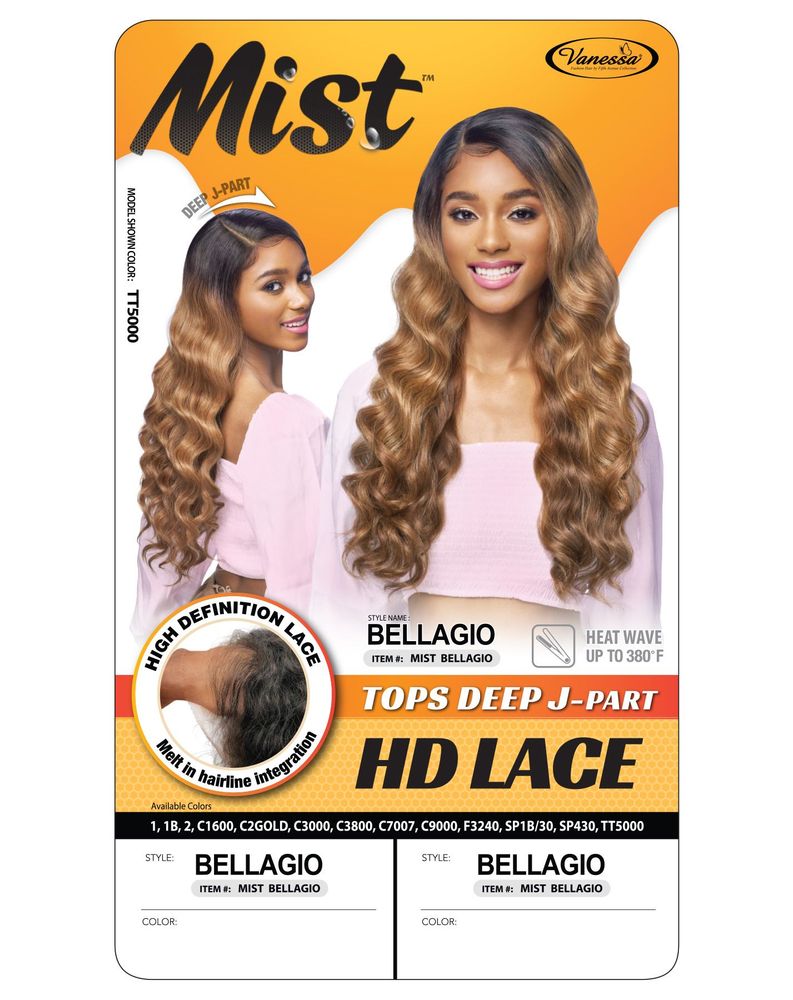Synthetic Lace Wigs MIST BELLAGIO
