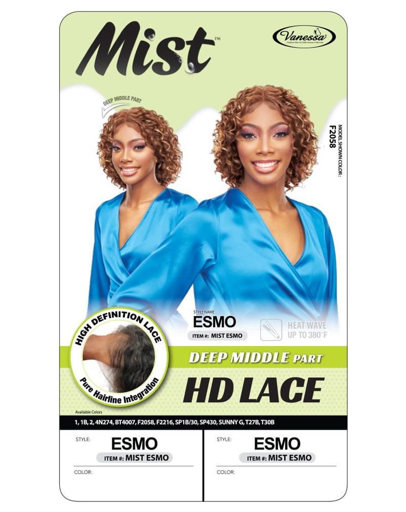 Synthetic Lace Wigs MIST ESMO