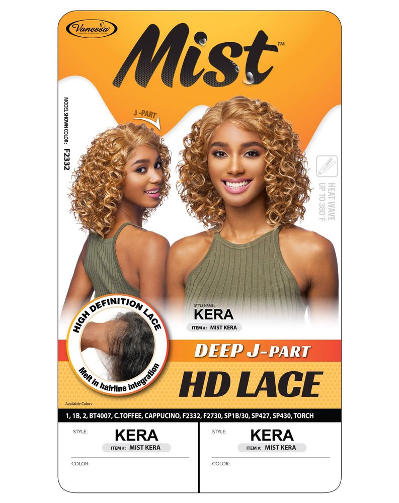 Synthetic Lace Wigs MIST KERA
