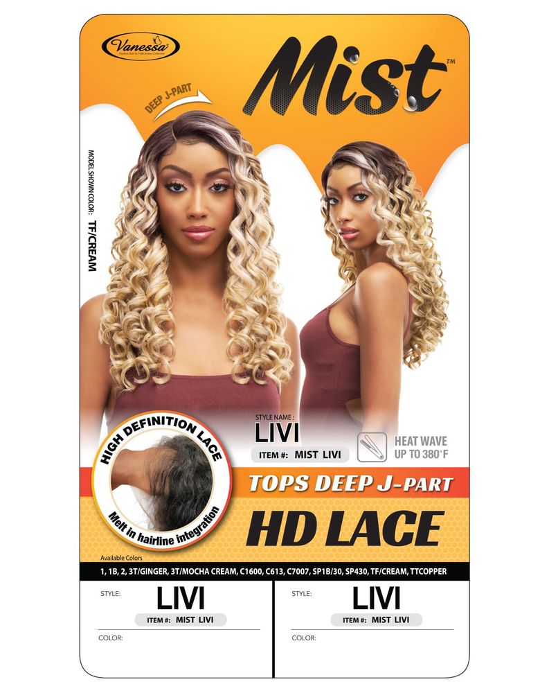 Synthetic Lace Wigs MIST LIVI