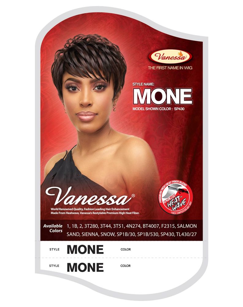 Synthetic Wigs MONE