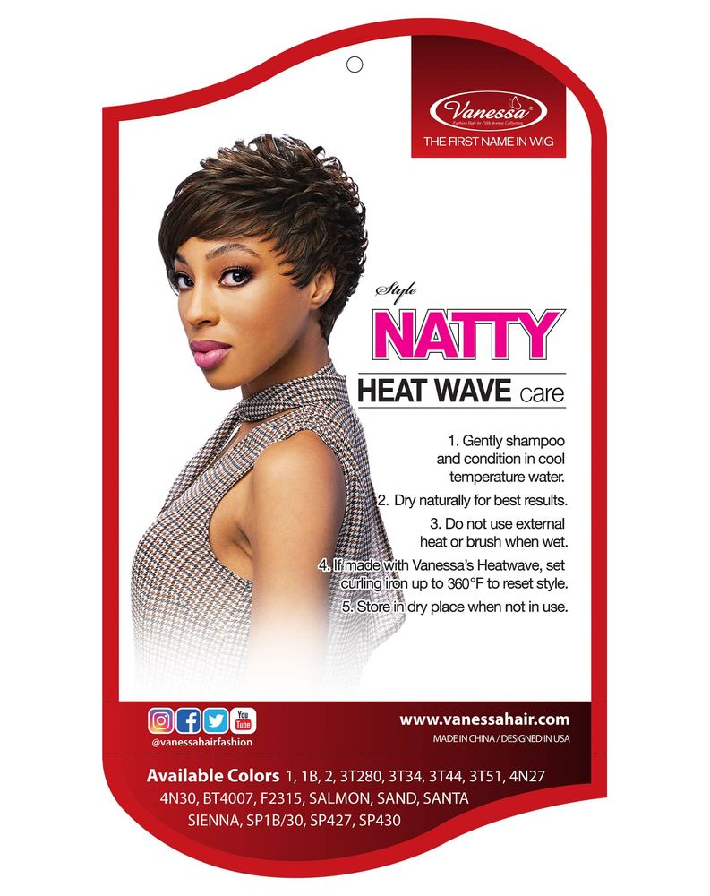 Synthetic Wigs NATTY