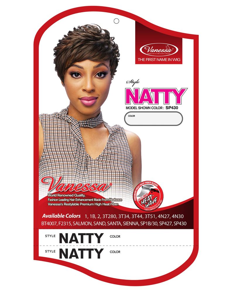 Synthetic Wigs NATTY