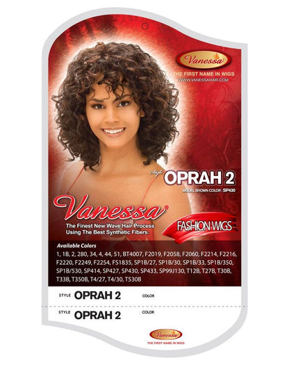 Synthetic Wigs OPRAH 2