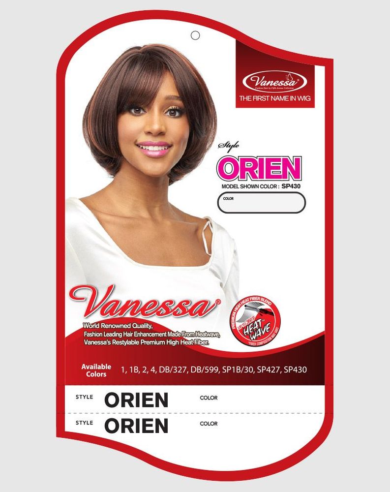Synthetic Wigs ORIEN