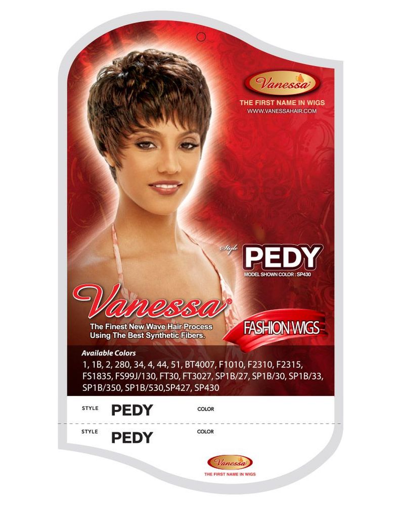Synthetic Wigs PEDY