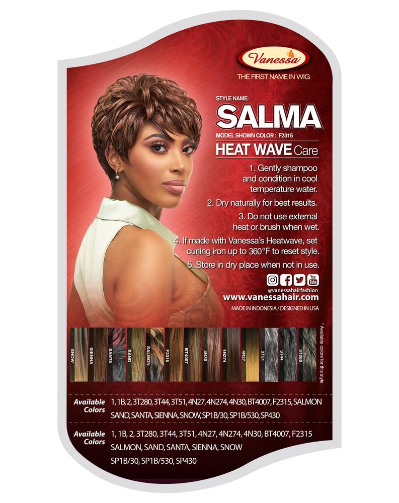 Synthetic Wigs SALMA