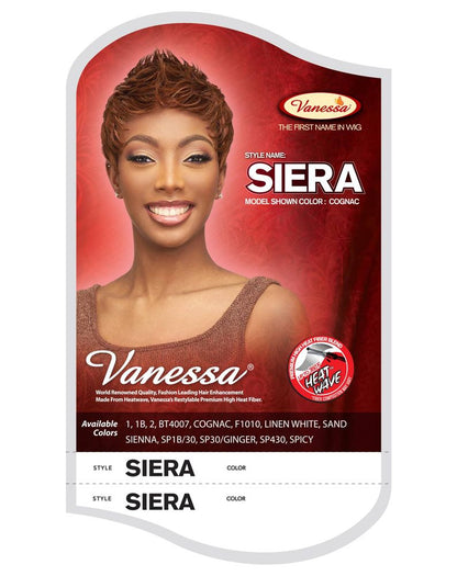 Synthetic Wigs SIERA