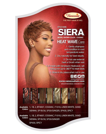 Synthetic Wigs SIERA
