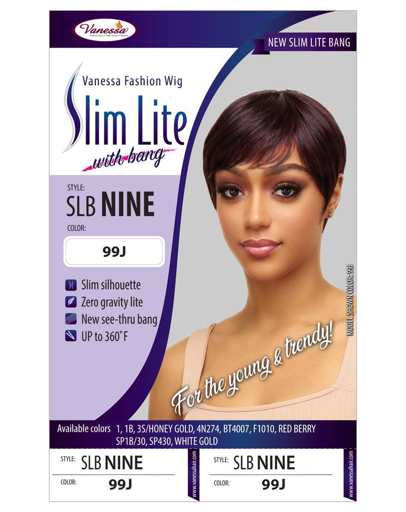 Synthetic Wigs SLB NINE