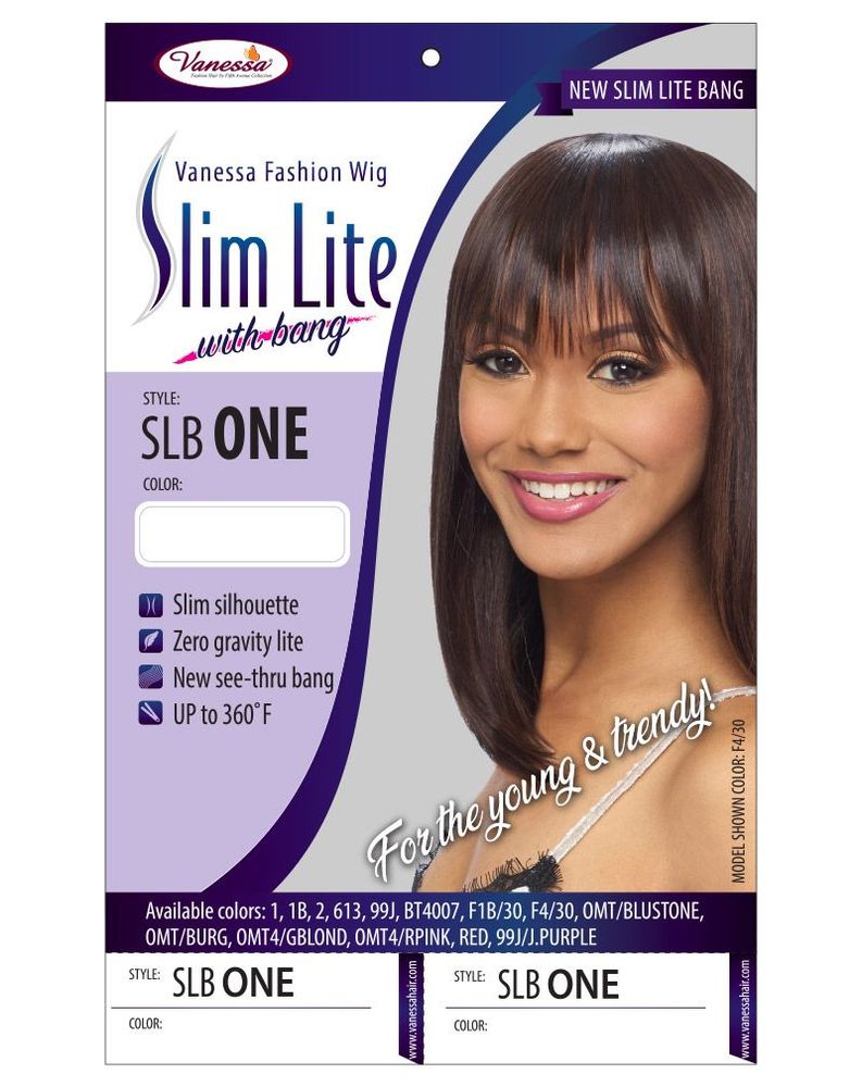 Synthetic Wigs SLB ONE