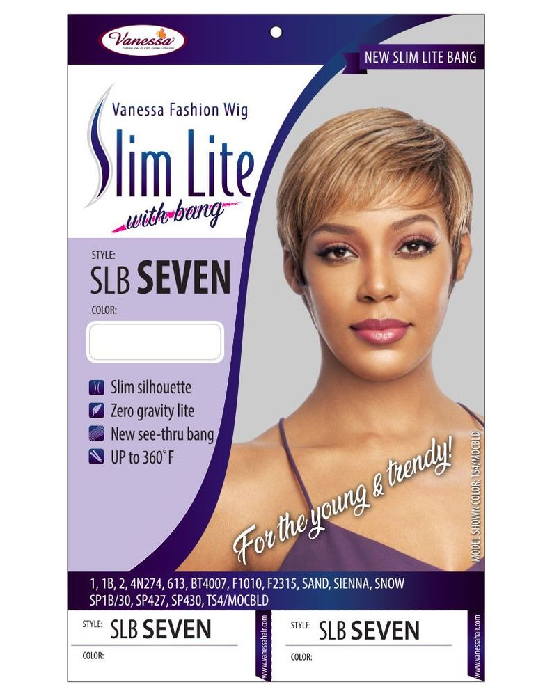 Synthetic Wigs SLB SEVEN