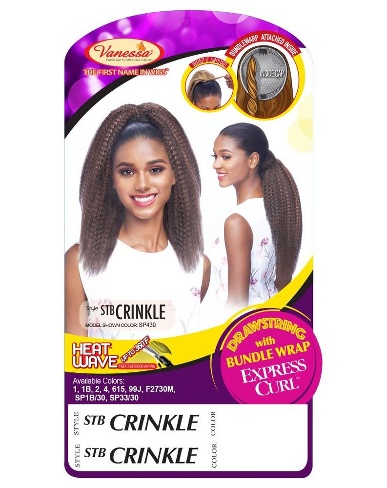 Pony Tails STB CRINKLE