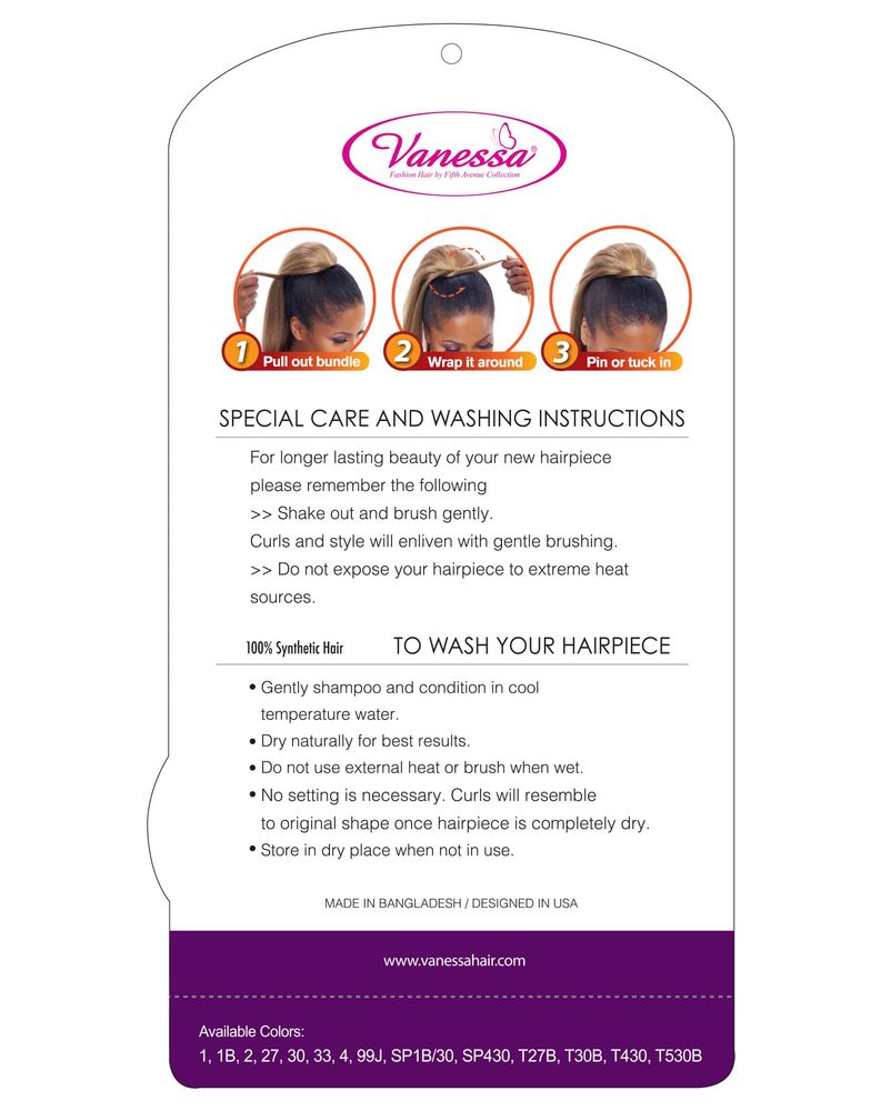 Pony Tails STB DELOW