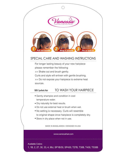 Pony Tails STB DELOW