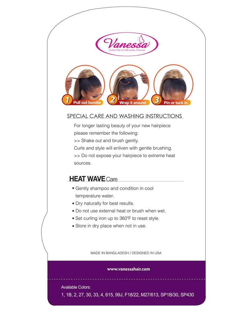 Pony Tails STB GATOW