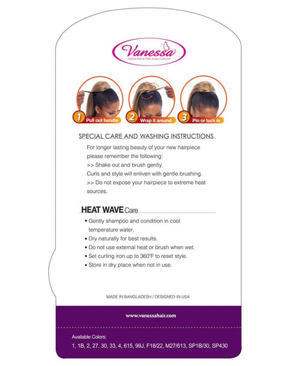 Pony Tails STB GATOW