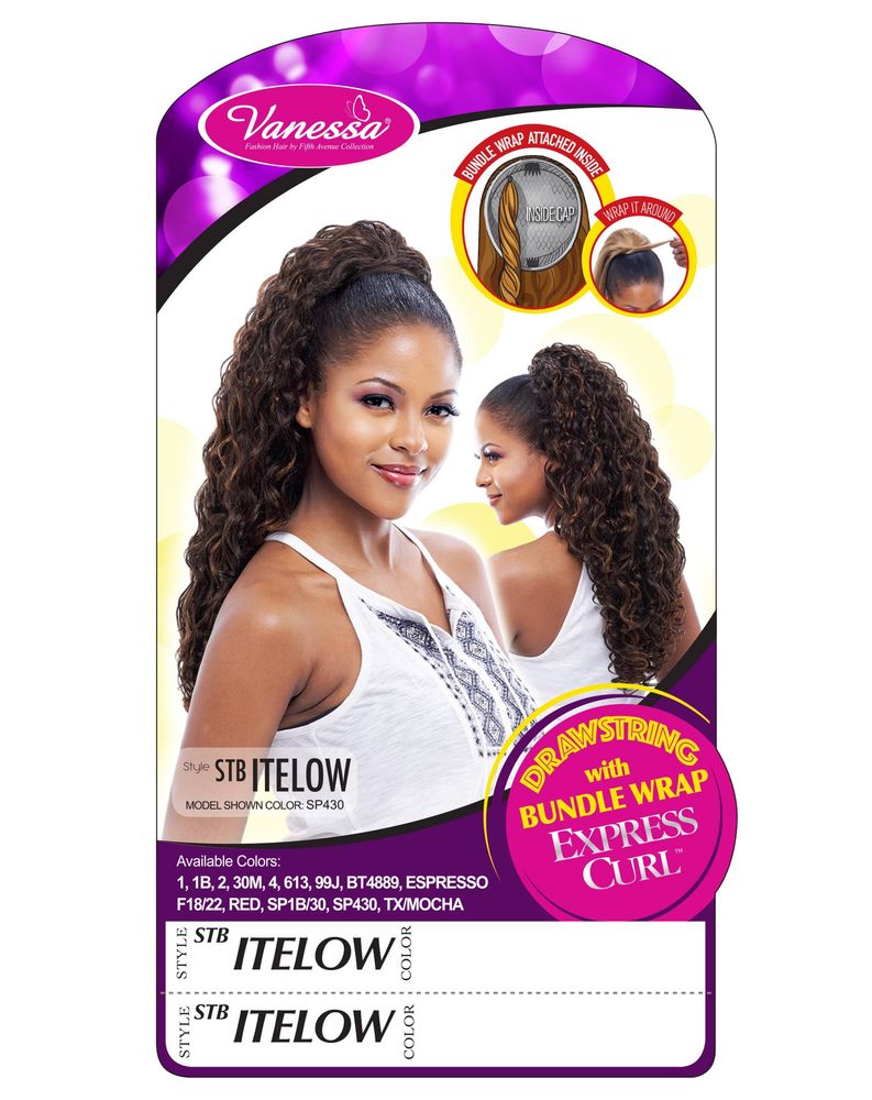 Pony Tails STB ITELOW