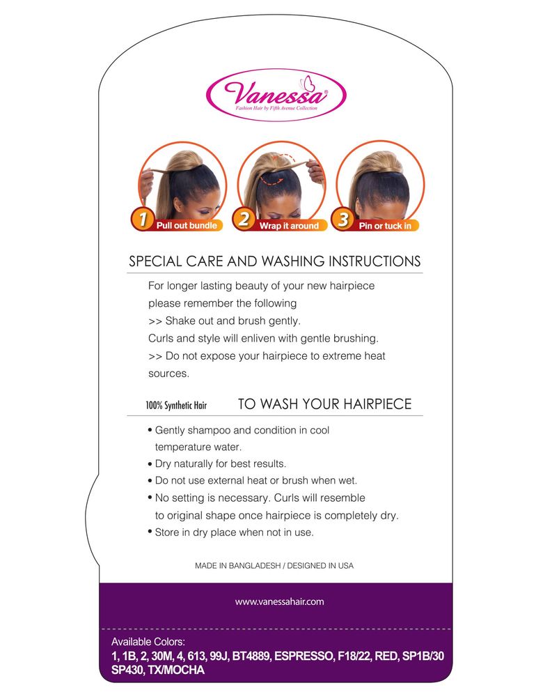 Pony Tails STB ITELOW