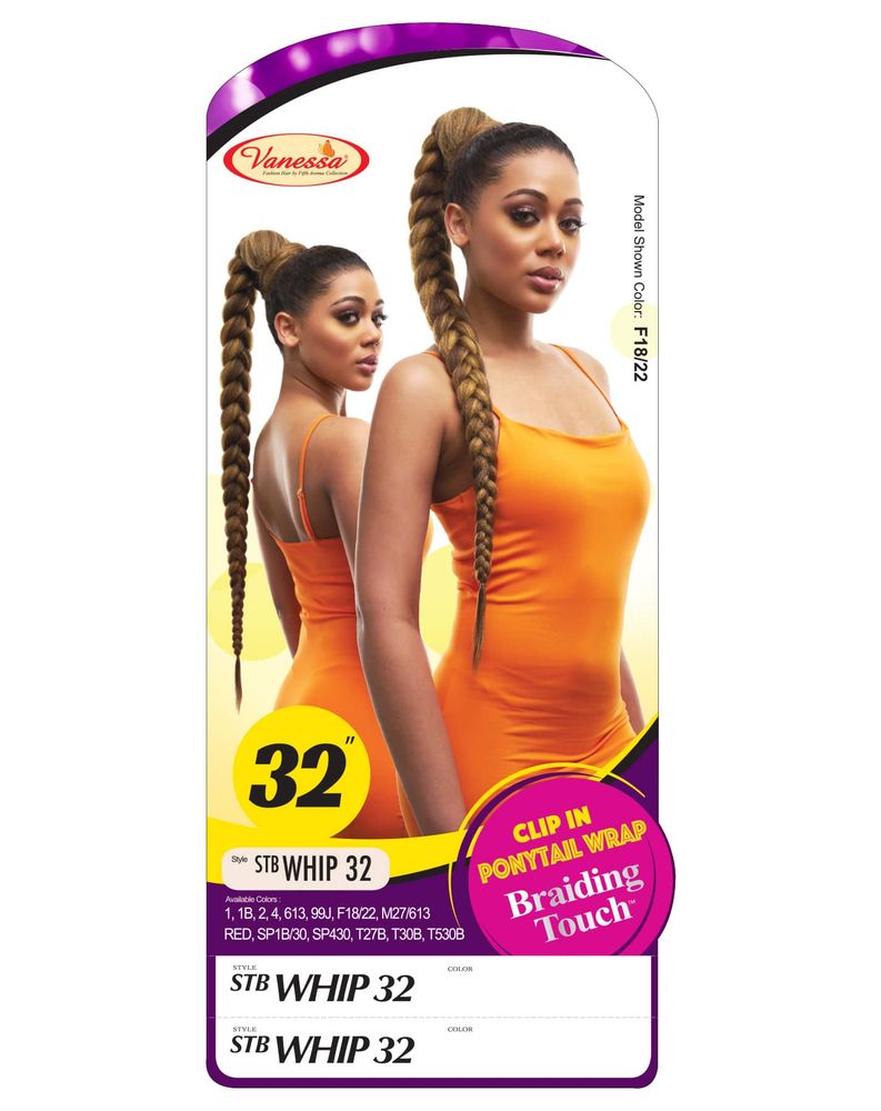 Pony Tails STB WHIP 32