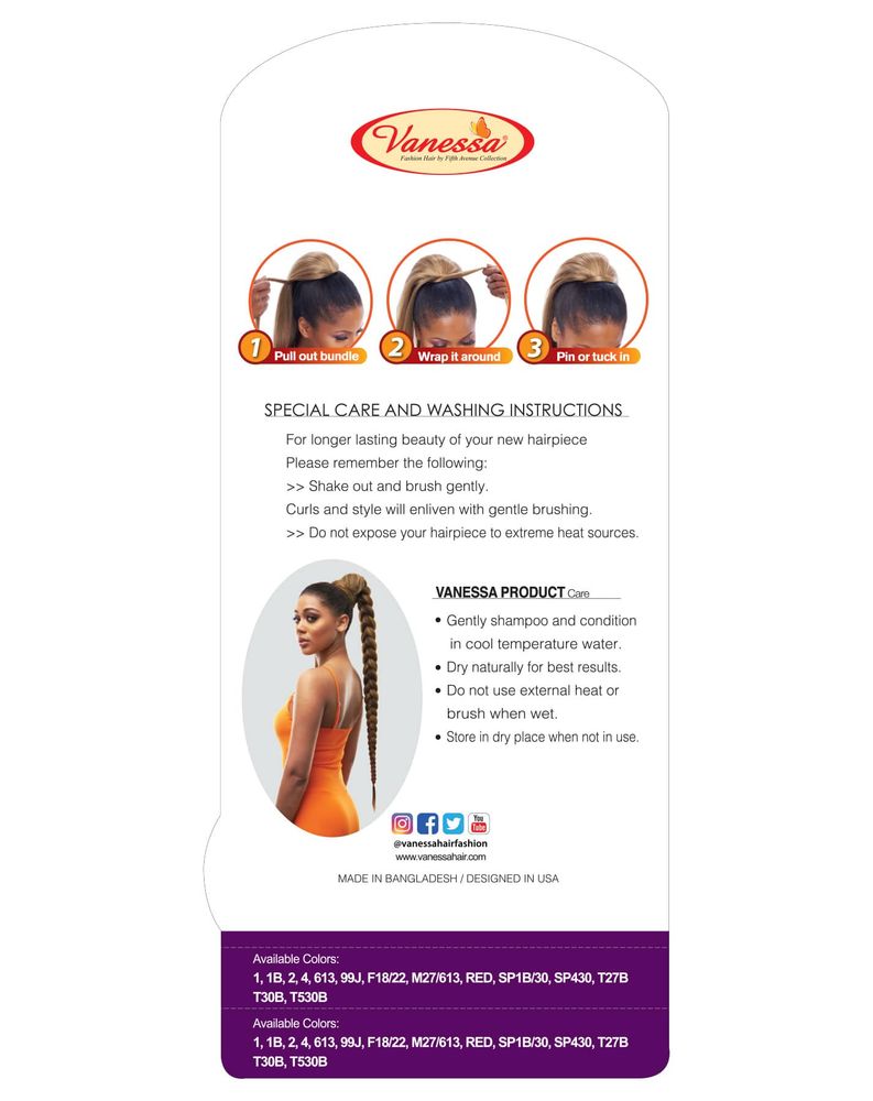 Pony Tails STB WHIP 32