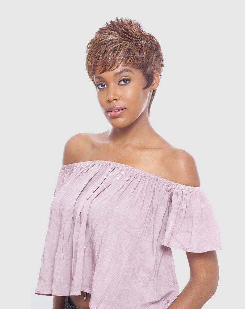 Taka Color Taka Synthetic Wig | 17 Colors | Mid-Length Style – Hair Depot