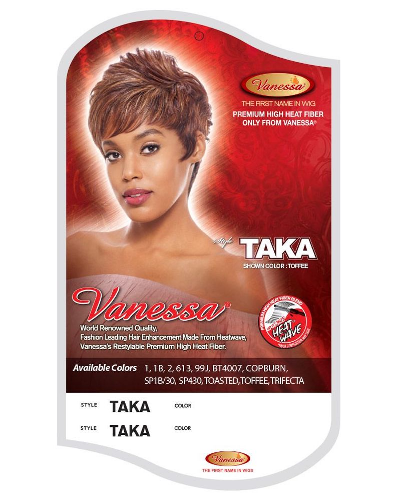 Synthetic Wigs TAKA