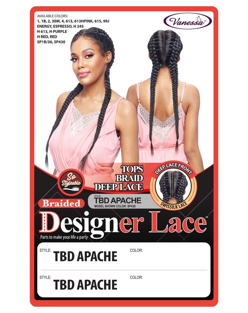 Synthetic Lace Wigs TBD APACHE