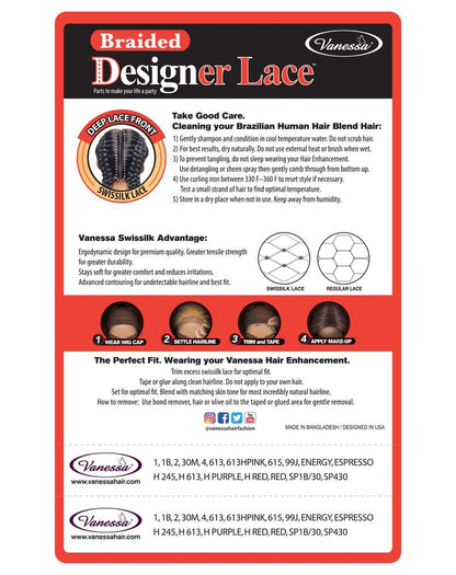 Synthetic Lace Wigs TBD APACHE