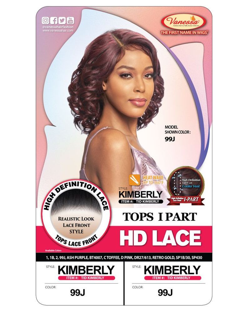 Synthetic Lace Wigs TID KIMBERLY